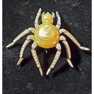 Vintage Spider Pin/Brooch by Nolan Miller